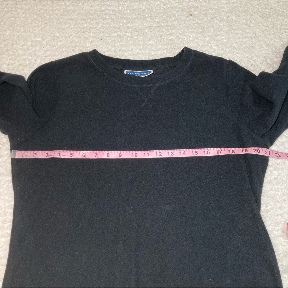 🖤 Classic Soft Black Essential Top – Elevated Everyday Style 🖤 - Picture 10 of 12